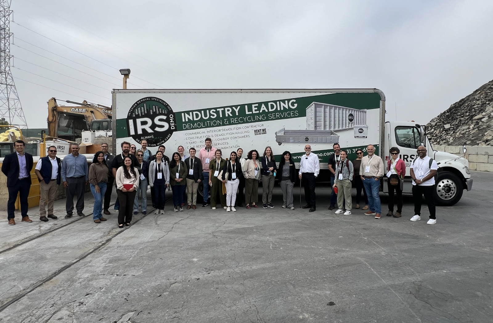 Interior Removal Specialist, Inc (IRS) Tour at Greenbuild 2025